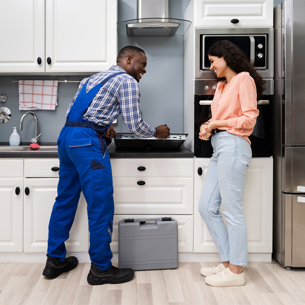 can you provide an estimate for cooktop repair before beginning any work in North Key Largo FL